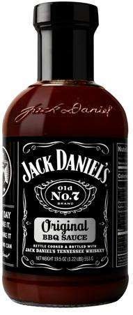 Sos barbecue Jack Daniels original 550g bezglutenowy BBQ Inna marka