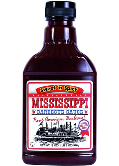Sos Barbecue Mississippi Sweet’n Spicy, pikantny 510g - Fremont Company Fremont Company