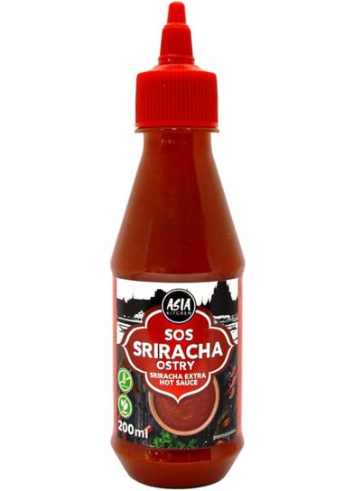 Sos Chili Sriracha, Bardzo Ostry 200Ml - Asia Kitchen Asia Kitchen