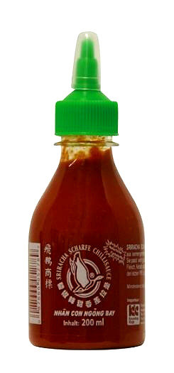 Sos chili Sriracha, bardzo ostry (chili 61%) 200ml - Flying Goose Flying Goose
