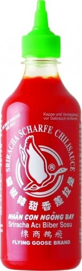 Sos chili Sriracha, bardzo ostry (chili 61%) 455ml - Flying Goose Flying Goose