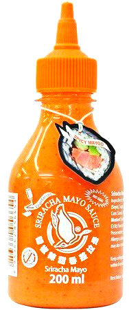 Sos chili Sriracha Mayoo, łagodnie pikantny (chili 20%) 200ml - Flying Goose Flying Goose