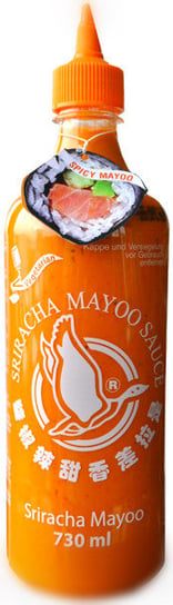 Sos chili Sriracha Mayoo, łagodnie pikantny (chili 20%) 730ml - Flying Goose Flying Goose