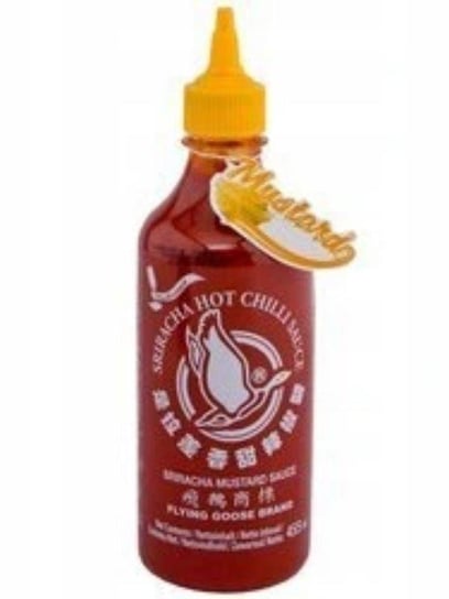 Sos Chilli Sriracha Hot Z Musztardą Azjatycka Marynata Flying Goose 455ml FLYING GOOSE BRAND