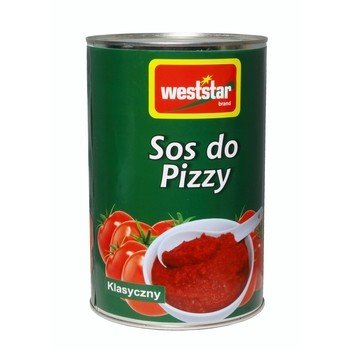 Sos do pizzy pomidorowy Klasyczny, 4,10 kg Weststar Inny producent