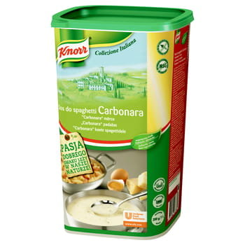 Sos do spaghetti Carbonara Knorr 1kg Knorr