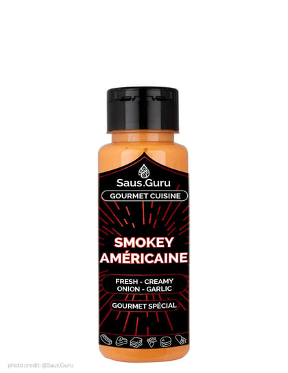 Sos Gourmet Smokey Americaine 250ml Saus Guru Saus Guru