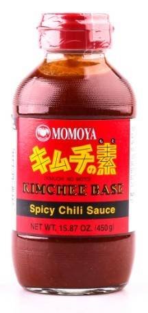 Sos Kimchee no Moto, baza do dań kimchi 450g - Momoya Momoya