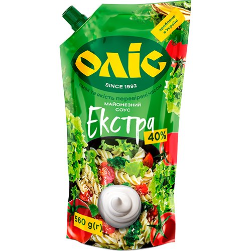 Sos majonezowy 40% Extra "Olis" 300g Inny producent