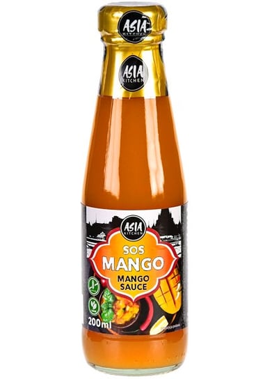 Sos Mango, Pikantny 200Ml - Asia Kitchen Asia Kitchen