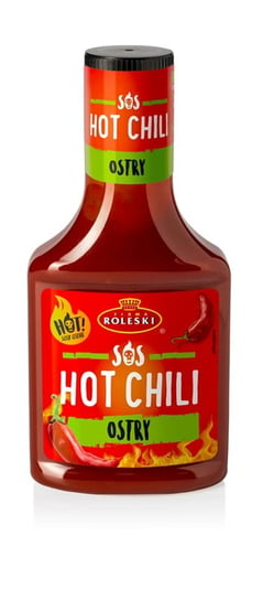 Sos Ostry Hot Chili 355g Roleski