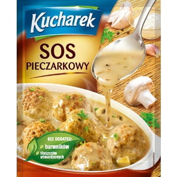 Sos Pieczarkowy 28 G Kucharek M&C