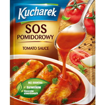 Sos Pomidorowy 33 G Kucharek M&C