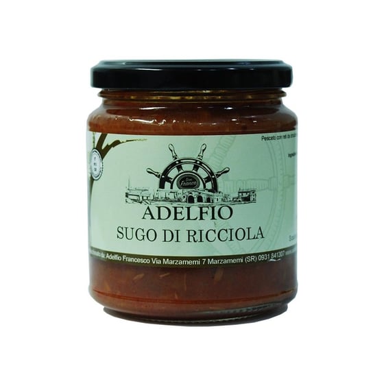 Sos pomidorowy z Amberjack, 300 g (Sugo di Ricciola) / Adelfio Inna marka