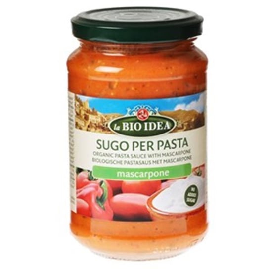 Sos Pomidorowy Z Mascarpone Bio 340 g La Bio Idea LA BIO IDEA