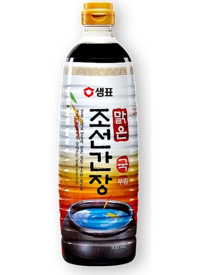 Sos sojowy bezglutenowy Premium Chosun Ganjang, naturalnie warzony 500ml - Sempio SEMPIO