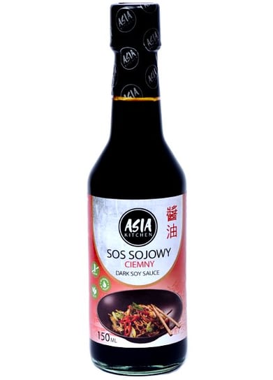 Sos sojowy ciemny 150ml - Asia Kitchen Asia Kitchen