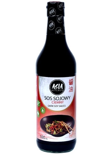 Sos sojowy ciemny 500ml - Asia Kitchen Asia Kitchen