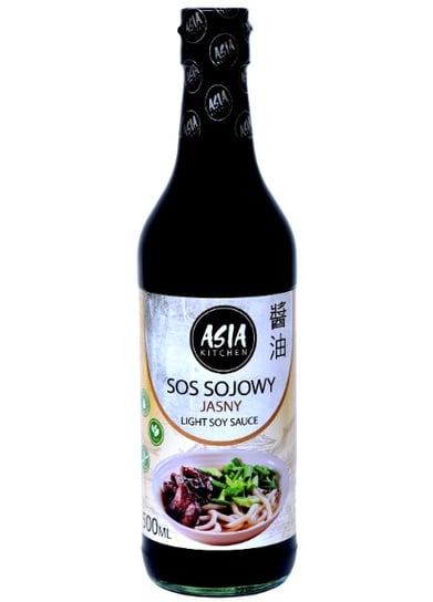 Sos sojowy jasny 500ml - Asia Kitchen Asia Kitchen