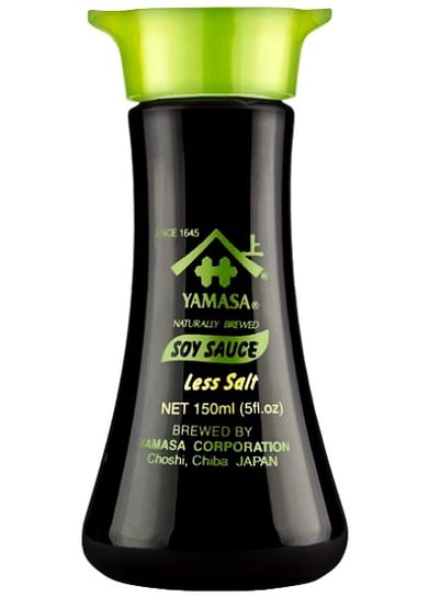 Sos sojowy light, o zmniejszonej zawartości soli 150ml - Yamasa Yamasa