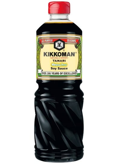 Sos sojowy Tamari, bezglutenowy 1L - Kikkoman Kikkoman