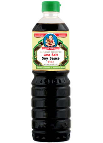 Sos sojowy uniwersalny o zmniejszonej zawartości soli 1L - Healthy Boy HEALTHY BOY