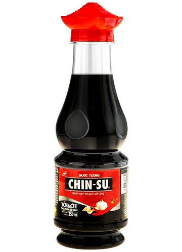 Sos sojowy z chili i czosnkiem 250ml - Chin-su CHIN-SU