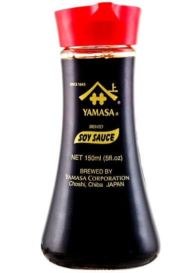 Sos sojowy z dyspenserem 150ml - Yamasa Yamasa