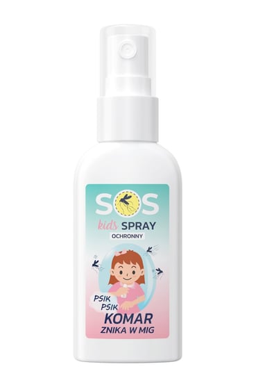 SOS Spray Ochronny o Właściwościach Odstraszających Komary, 40 ml Diagnosis