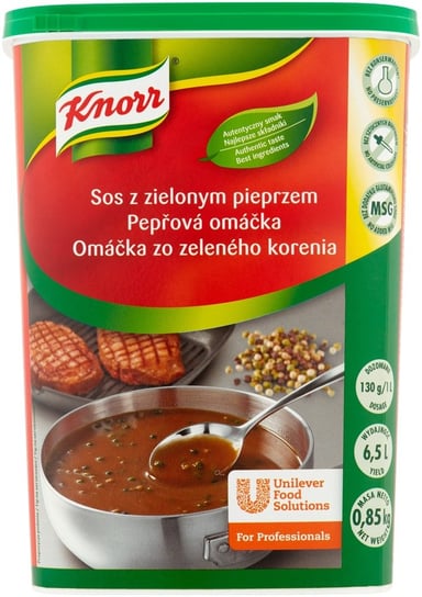 Sos z zielonym pieprzem Knorr 850g Knorr