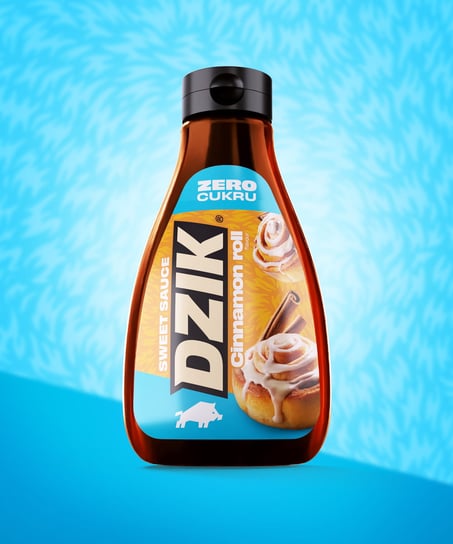 Sos Zero Cinnamon Roll DZIK® WK Dzik