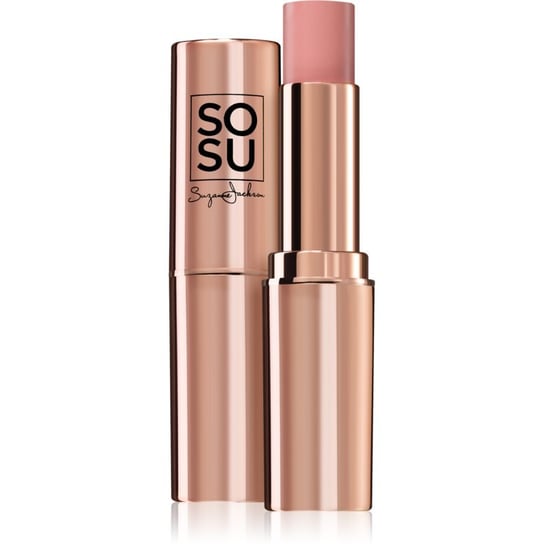 SOSU Cosmetics Blush On The Go róż do policzków w kremie w sztyfcie odcień 01 Blush Rose 7,2 g Cupio