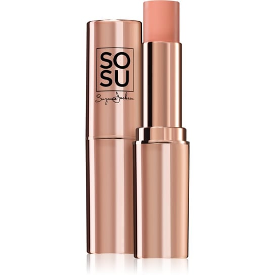 SOSU Cosmetics Blush On The Go róż do policzków w kremie w sztyfcie odcień 02 Blush Peach 7,2 g Cupio