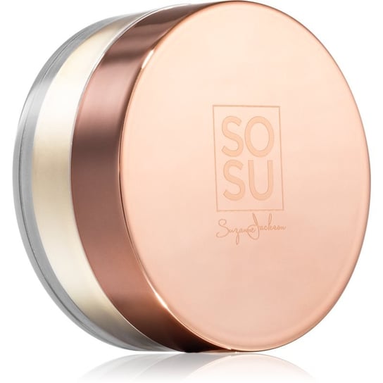 SOSU Cosmetics Face Focus puder utrwalająco-matujący odcień 01 Light 11 g Inna marka
