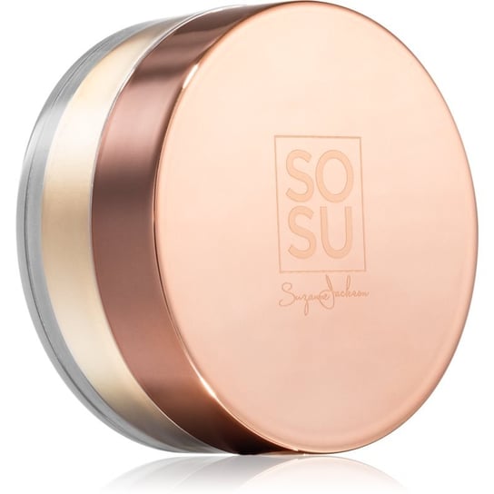 SOSU Cosmetics Face Focus puder utrwalająco-matujący odcień 02 LowLight 11 g Inna marka