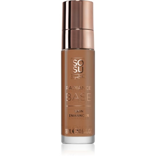 SOSU Cosmetics, Radiance Base płynny rozjaśniacz odcień Silk Bronze SOSU Cosmetics