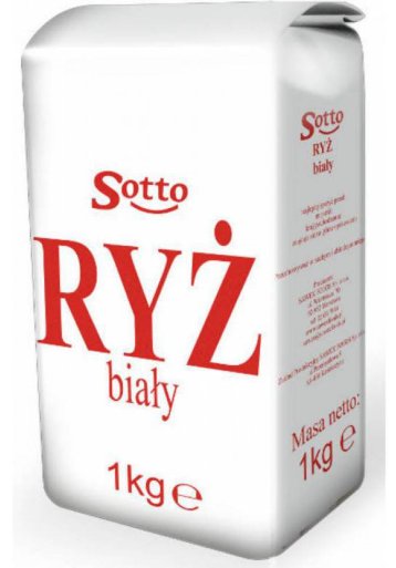 Sotto Ryż Biały Długoziarnisty(Nieporcjowany) - 1 Kg Inna marka