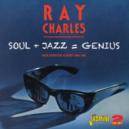 Soul + Blues = Genius Ray Charles