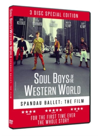 Soul Boys of the Western World (brak polskiej wersji językowej) Hencken George