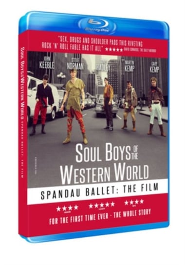 Soul Boys of the Western World (brak polskiej wersji językowej) Hencken George