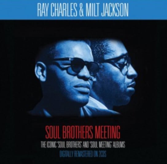Soul Brothers Meeting Ray Charles