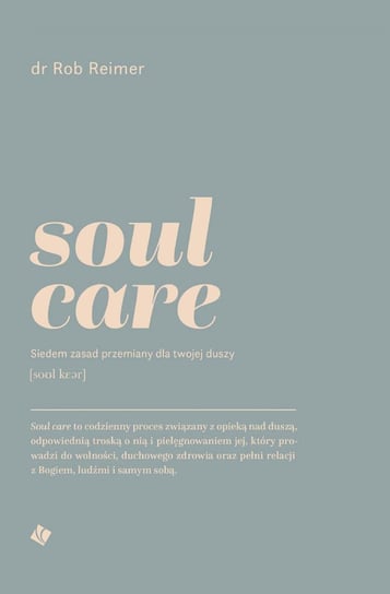 Soul care Reimer Rob