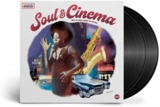 Soul & Cinema, płyta winylowa Various Artists