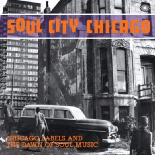 Soul City Chicago, płyta winylowa Various Artists