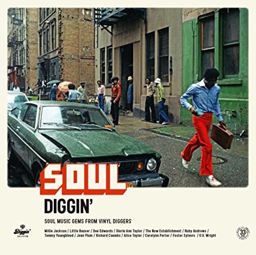 Soul Diggin - Soul Music Gems From Vinyl Diggers, płyta winylowa Various Artists