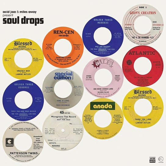 Soul Drops Various Artists