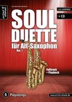 Soul-Duette für Alt-Saxophon - Vol. 1 Fischer Hans-Jorg, Tschira Udo