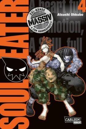 Soul Eater Massiv 4 Carlsen Verlag
