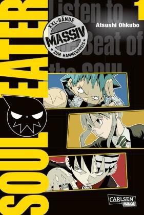 Soul Eater Massiv. Bd.1 Carlsen Verlag