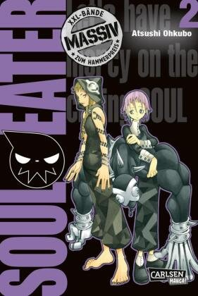 Soul Eater Massiv. Bd.2 Carlsen Verlag
